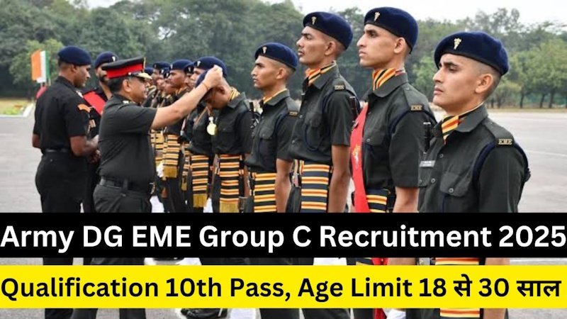 Indian Army Directorate General of Electronic and Mechanical Engineers (DG EME)