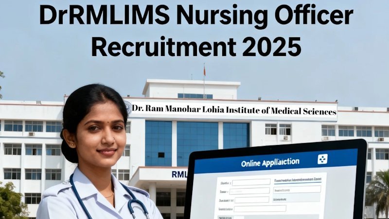 RMLIMS Nursing Officer Recruitment 2025